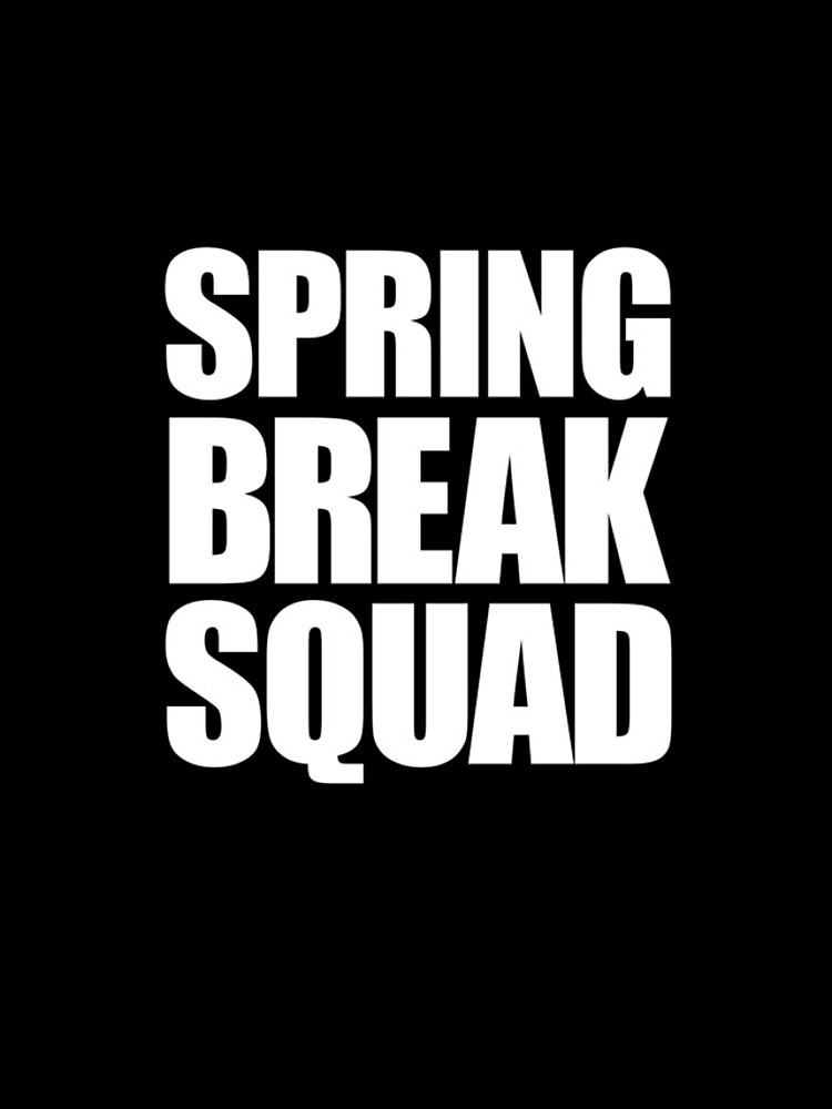 Thumbnail 4 of 4, iPhone Case, Spring Break Squad Spring Break Gear designed and sold by DynamicDesign.