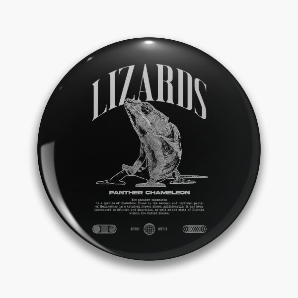 Item preview, Panther Chameleon Streetwear Lizard Keeper designed and sold by JRRTs.
