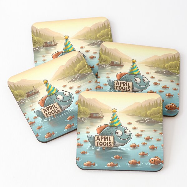 Item preview, April 1st Fish Folly designed and sold by AI-Only Creations.