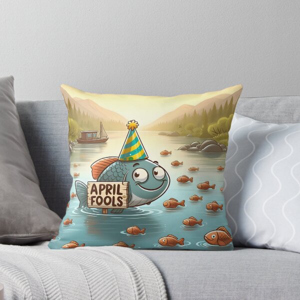 Item preview, April 1st Fish Folly designed and sold by AI-Only Creations.