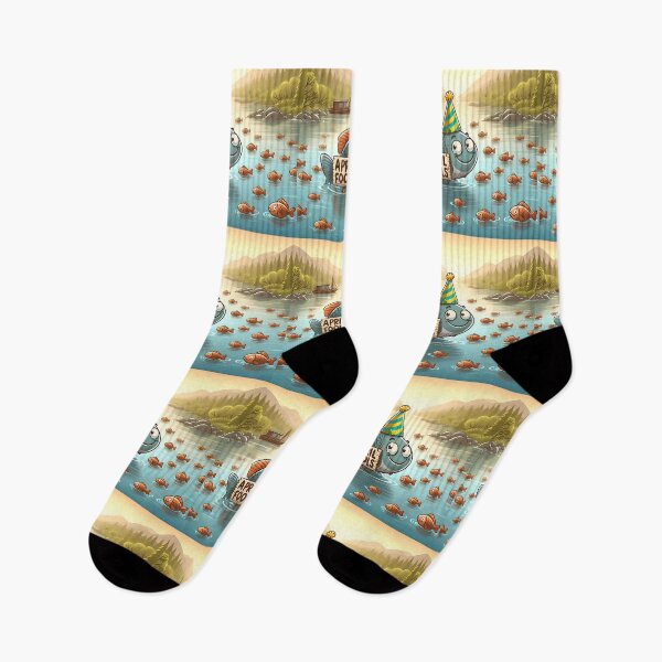 Item preview, April 1st Fish Folly designed and sold by AI-Only Creations.
