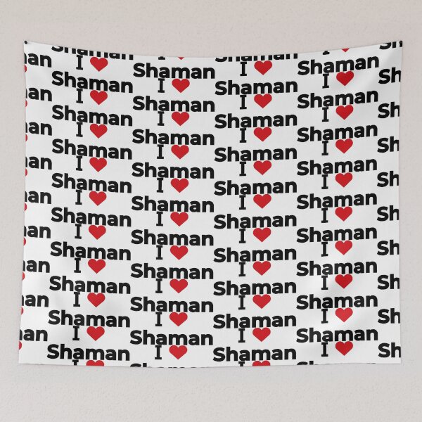 Item preview, I love Shaman designed and sold by Moyanana.