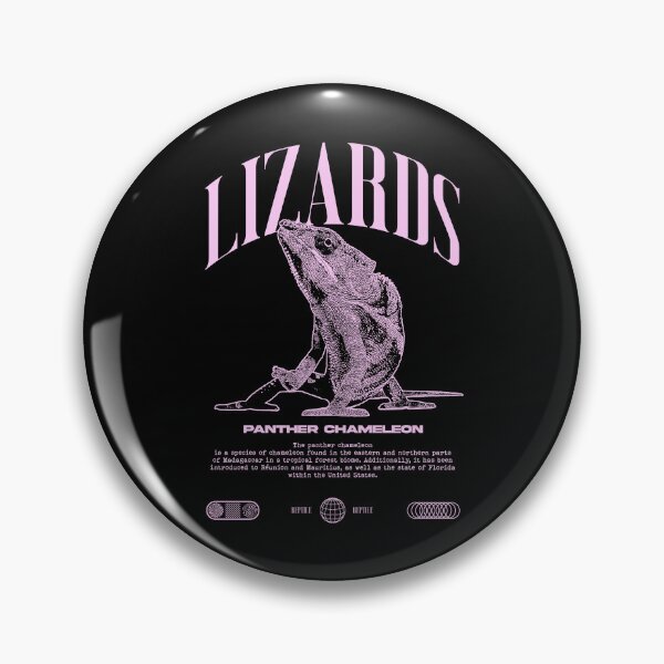 Item preview, Panther Chameleon Streetwear Lizard Keeper designed and sold by JRRTs.