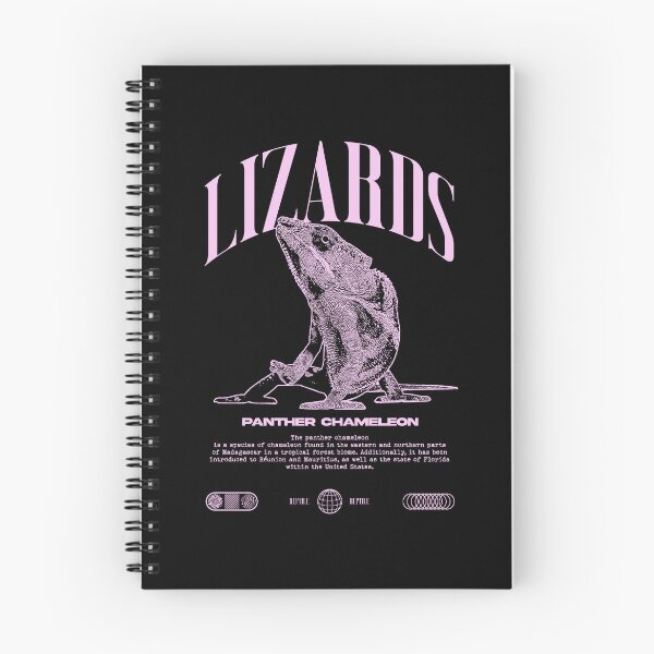 Item preview, Panther Chameleon Streetwear Lizard Keeper designed and sold by JRRTs.