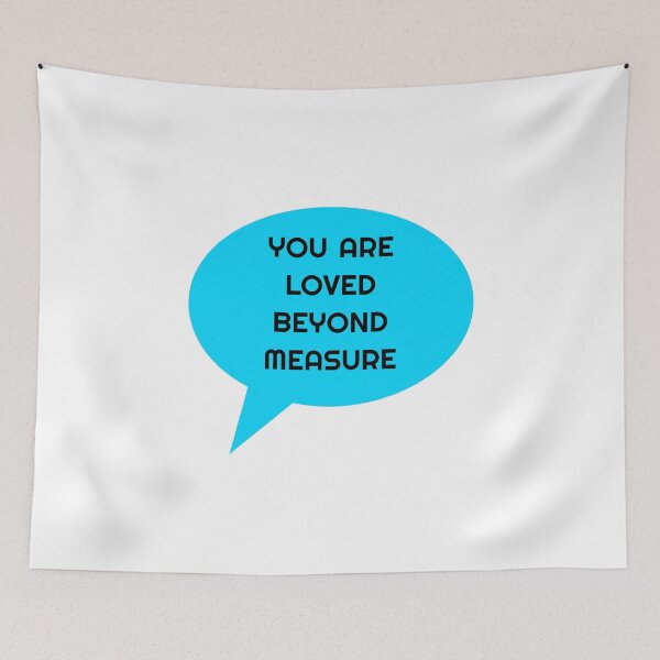 Item preview, You Are Loved Beyond Measure  designed and sold by Inspirationmotivation.