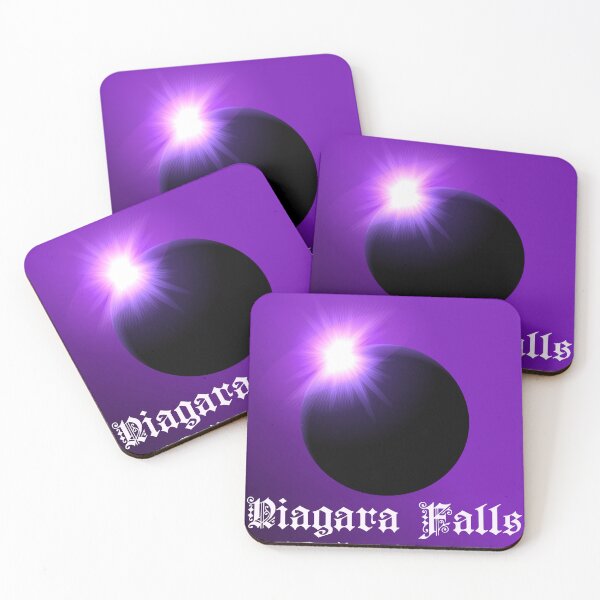 Item preview, Niagara Falls 2024 Total Solar Eclipse designed and sold by Laadel.