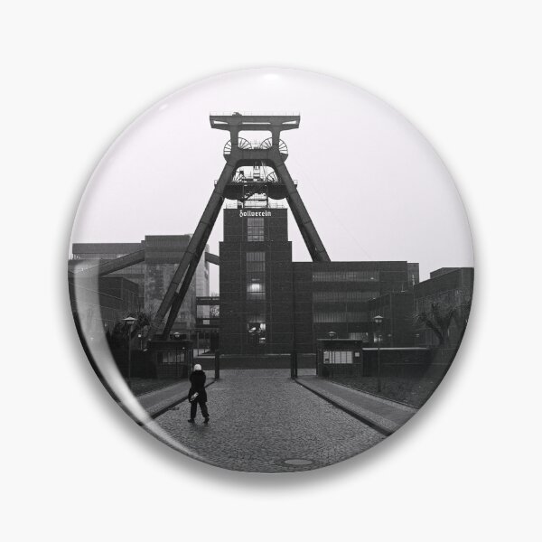Item preview, Headframe of Zollverein Coal Mine Industrial Complex in Essen designed and sold by Ruhrpott2024.
