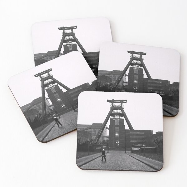 Item preview, Headframe of Zollverein Coal Mine Industrial Complex in Essen designed and sold by Ruhrpott2024.