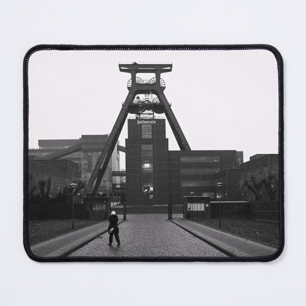 Item preview, Headframe of Zollverein Coal Mine Industrial Complex in Essen designed and sold by Ruhrpott2024.