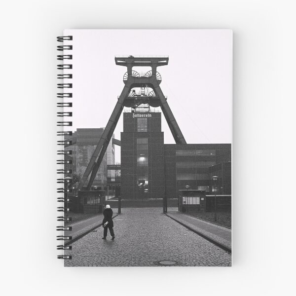 Item preview, Headframe of Zollverein Coal Mine Industrial Complex in Essen designed and sold by Ruhrpott2024.