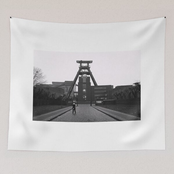 Item preview, Headframe of Zollverein Coal Mine Industrial Complex in Essen designed and sold by Ruhrpott2024.