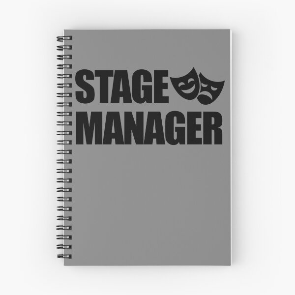 Item preview, Stage Manager Broadway Musical Theater Stage Manager Gear designed and sold by DynamicDesign.
