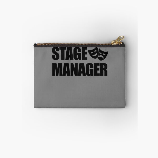Aperçu de l'œuvre Stage Manager Broadway Musical Theater Stage Manager Gear créée et vendue par DynamicDesign.