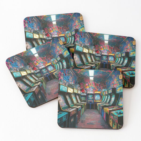 Item preview, Retro Arcade Adventure designed and sold by Belarte.shop.