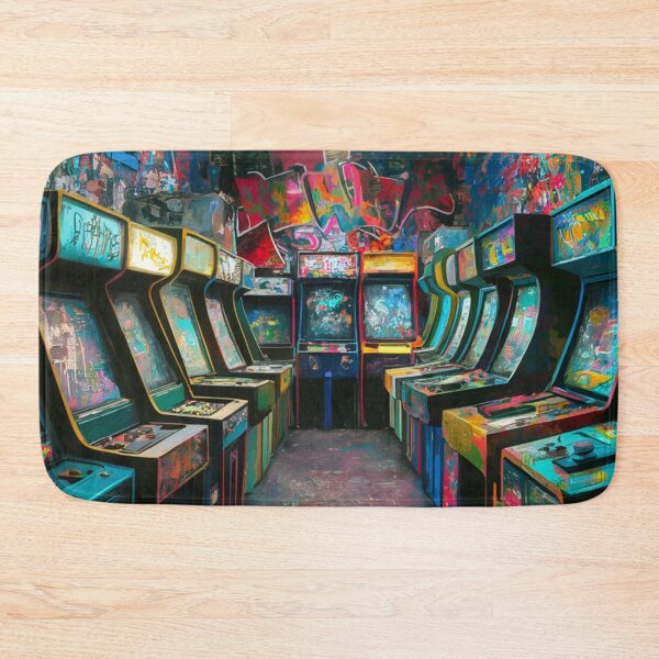 Item preview, Retro Arcade Adventure designed and sold by Belarte.shop.
