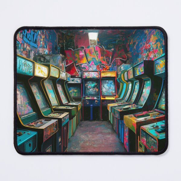 Item preview, Retro Arcade Adventure designed and sold by Belarte.shop.