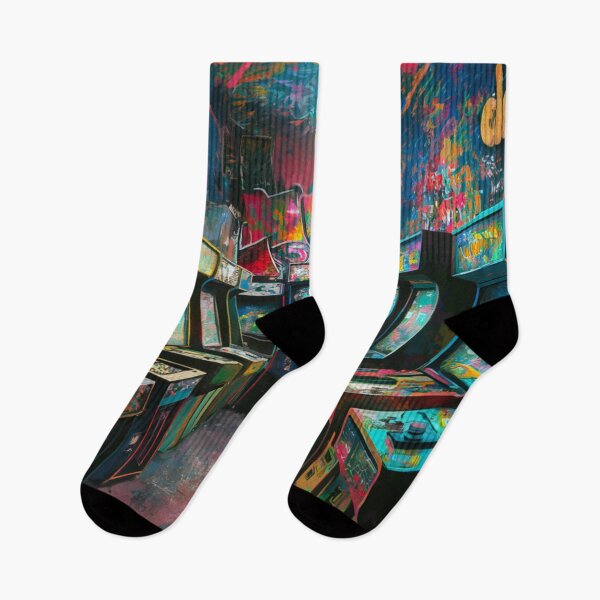 Item preview, Retro Arcade Adventure designed and sold by Belarte.shop.