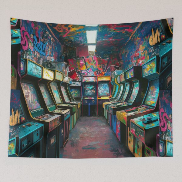 Item preview, Retro Arcade Adventure designed and sold by Belarte.shop.