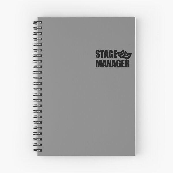 Item preview, Stage Manager Broadway Musical Theater Stage Manager Gear designed and sold by DynamicDesign.