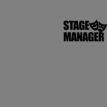 Vorschaubild zum Design Stage Manager Broadway Musical Theater Stage Manager Gear von DynamicDesign