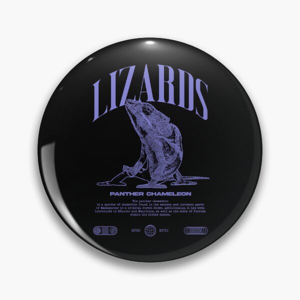 Item preview, Panther Chameleon Streetwear Lizard Keeper designed and sold by JRRTs.