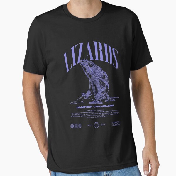 Item preview, Panther Chameleon Streetwear Lizard Keeper designed and sold by JRRTs.