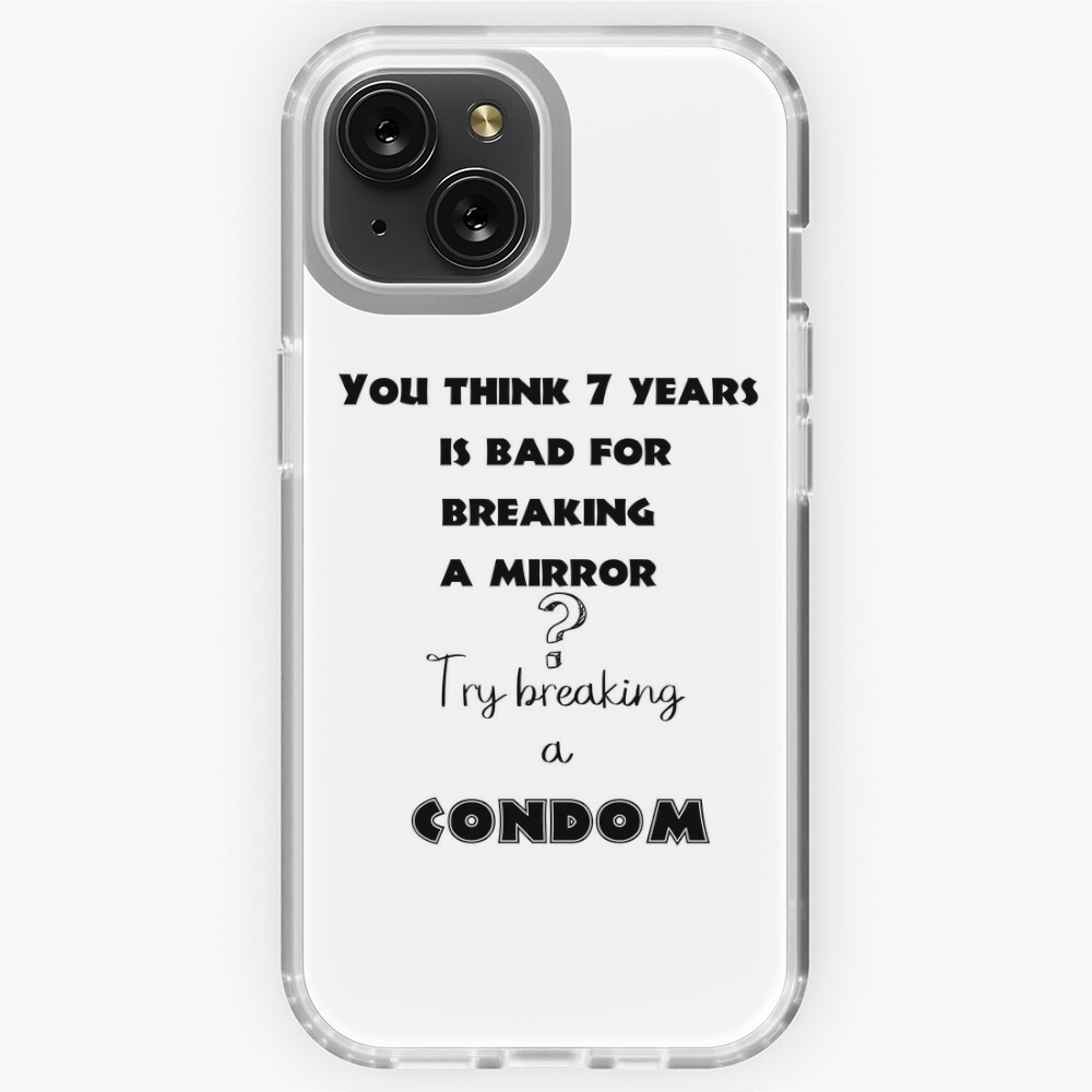 Broken condom