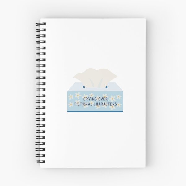 Item preview, Crying over fictional characters design- Blue designed and sold by ElisabethEllen.