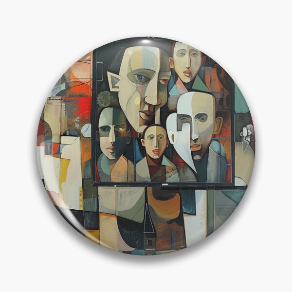 Item preview, Wall of Faces designed and sold by KingAbyss.