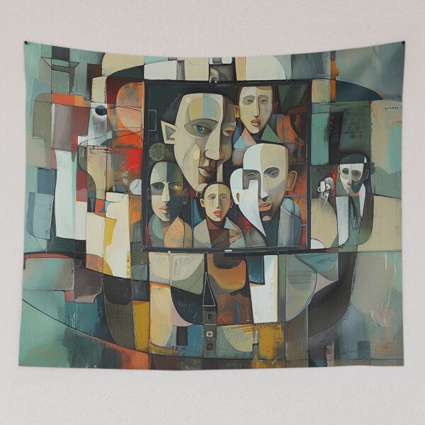 Item preview, Wall of Faces designed and sold by KingAbyss.