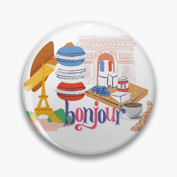 Item preview, Bonjour, Paris! designed and sold by EllenBeb.