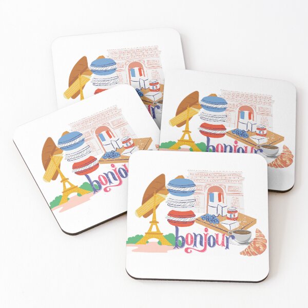 Item preview, Bonjour, Paris! designed and sold by EllenBeb.