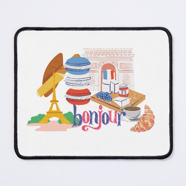 Item preview, Bonjour, Paris! designed and sold by EllenBeb.