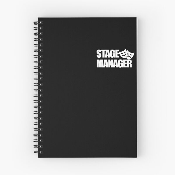 Item preview, Stage Manager Broadway Musical Theater Stage Manager Gear designed and sold by DynamicDesign.