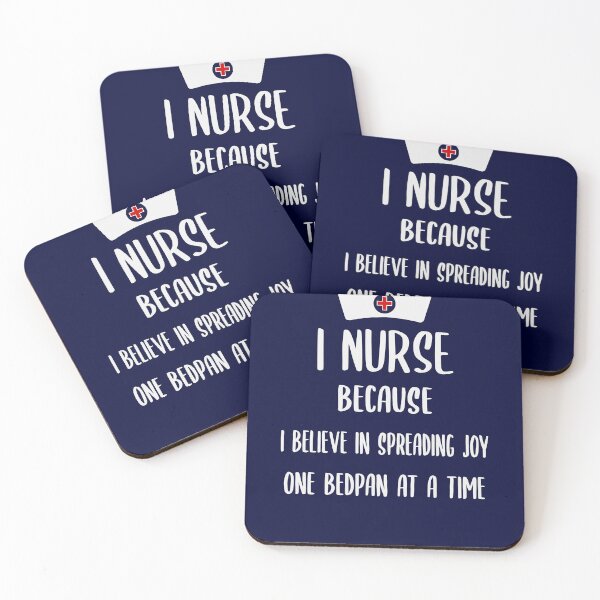 Item preview, I Nurse Because I believe In Spreading Joy One Bedpan At A Time designed and sold by zarshirts.