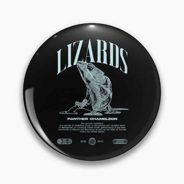Item preview, Panther Chameleon Streetwear Lizard Keeper designed and sold by JRRTs.