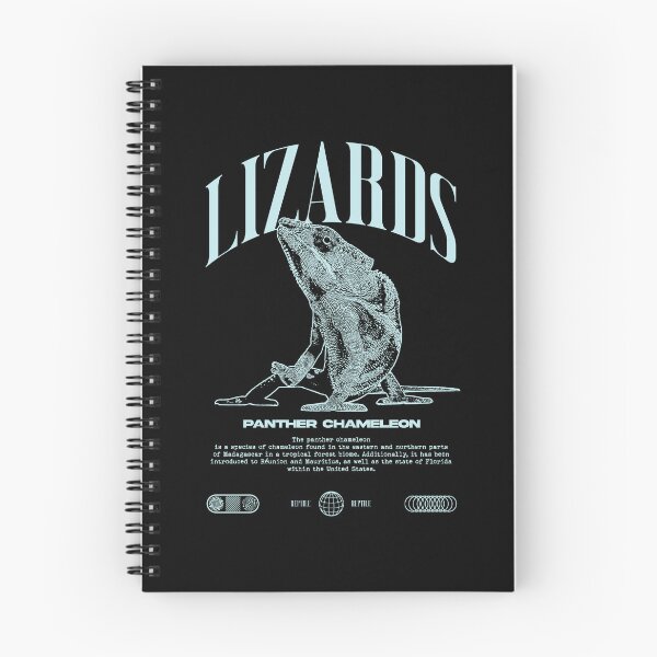 Item preview, Panther Chameleon Streetwear Lizard Keeper designed and sold by JRRTs.