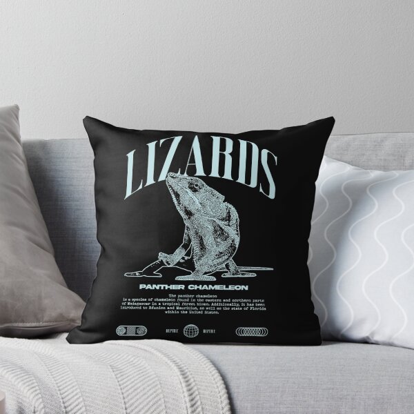 Item preview, Panther Chameleon Streetwear Lizard Keeper designed and sold by JRRTs.
