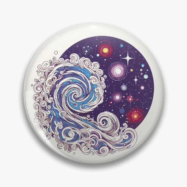 Item preview, Wave Galaxy designed and sold by Slick-Waffles.