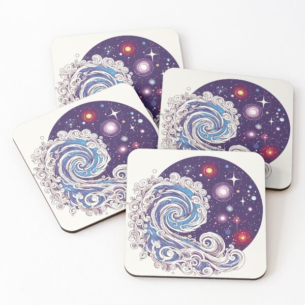 Item preview, Wave Galaxy designed and sold by Slick-Waffles.