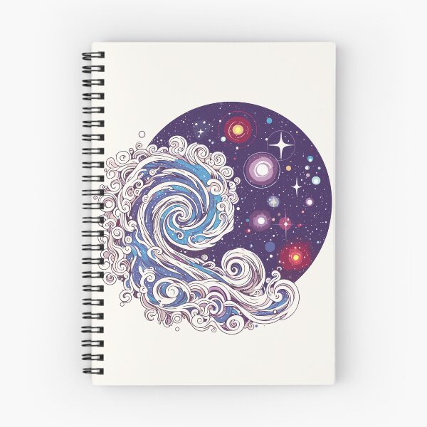 Item preview, Wave Galaxy designed and sold by Slick-Waffles.