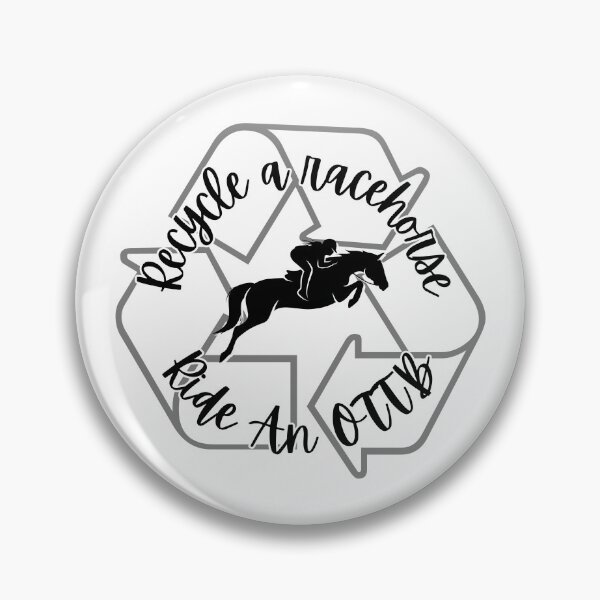 Artikelvorschau, Fahren Sie mit einem OTTB – Recycle entworfen und verkauft von bellamousse design co.