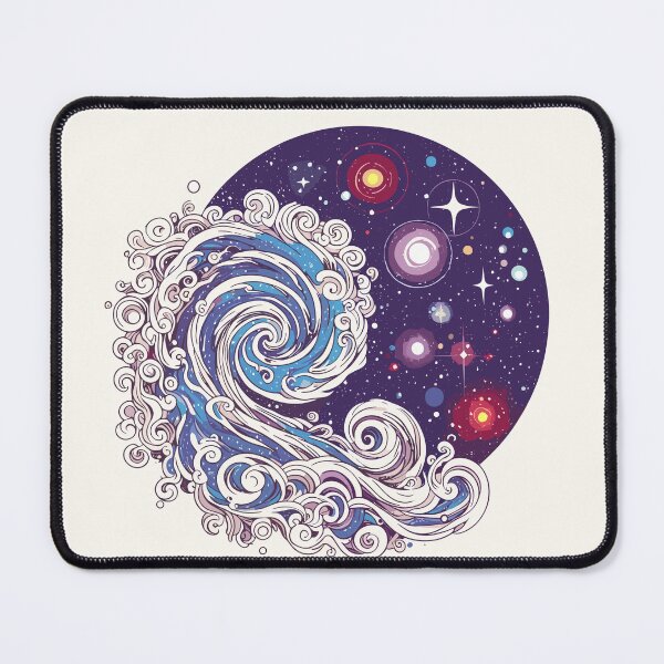 Item preview, Wave Galaxy designed and sold by Slick-Waffles.