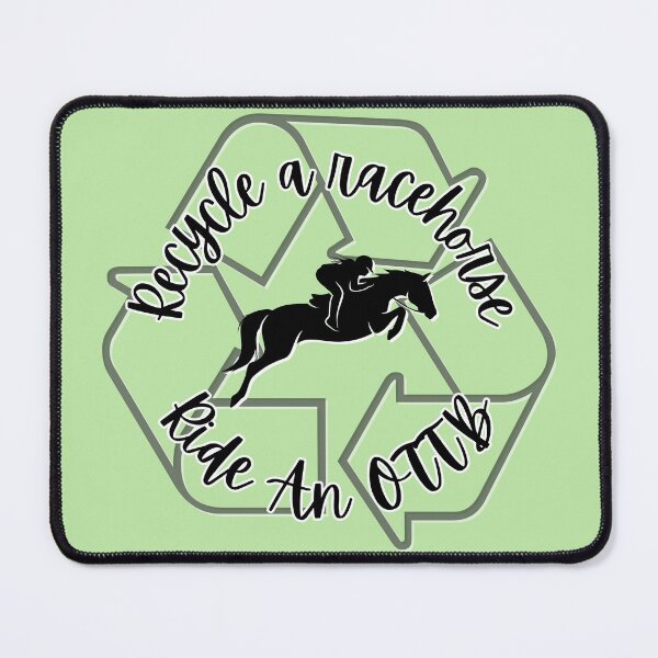 Item preview, Ride an OTTB - Recycle designed and sold by bellamousse design co.