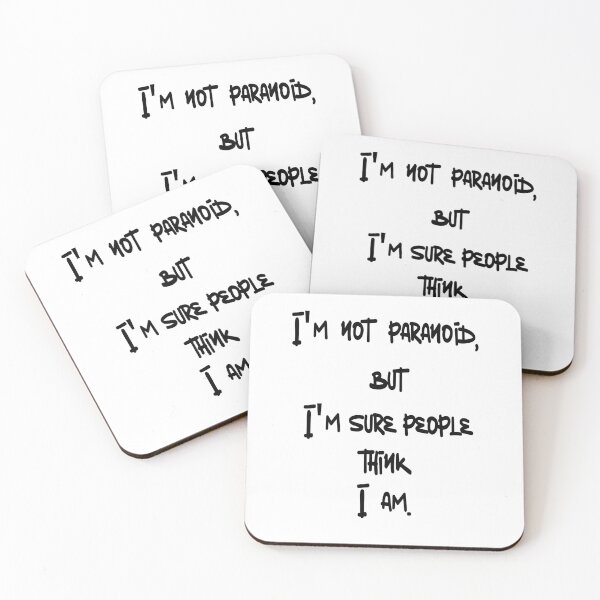 Item preview, Paranoia designed and sold by dallastxart.