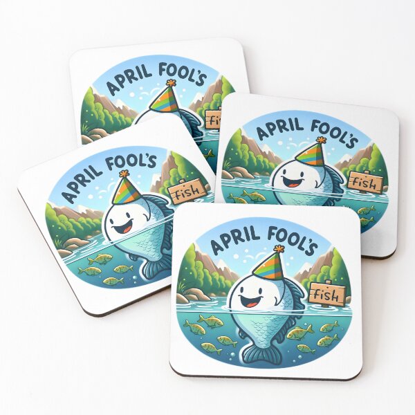 Item preview, April Fool's Finny Fiasco designed and sold by AI-Only Creations.