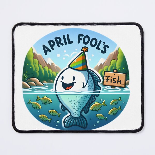 Item preview, April Fool's Finny Fiasco designed and sold by AI-Only Creations.