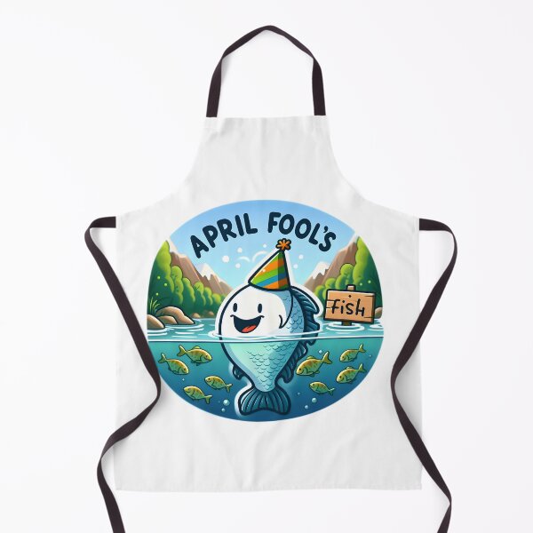 Item preview, April Fool's Finny Fiasco designed and sold by AI-Only Creations.
