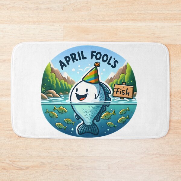 Item preview, April Fool's Finny Fiasco designed and sold by AI-Only Creations.