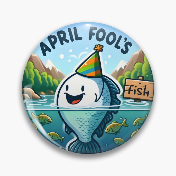 Item preview, April Fool's Finny Fiasco designed and sold by AI-Only Creations.